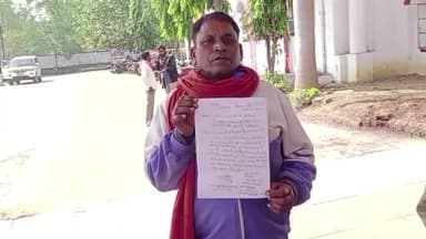 कटनी नगर: विजराघवगढ़ के घुनौर में महानदी से रेत का हो रहा है अवैध उत्खनन, कलेक्ट्रेट कार्यालय पहुंचकर ग्रामीण ने की शिकायत