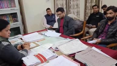 नोखा: मुकाम में आयोजित होने वाले फाल्गुन मेले को लेकर आज उपखंड अधिकारी कार्यालय में बैठक हुई आयोजित