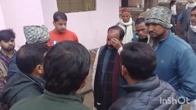 एटा: श्रीकरा में हुए डबल मर्डर मामले में मारहरा MLA वीरेंद्र वर्मा लोधी पहुंचे पोस्टमार्टम गृह, पुलिस को दिए आवश्यक निर्देश