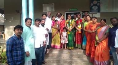 ಲಕ್ಷ್ಮೇಶ್ವರ: ಪಟ್ಟಣದ ಪುರಸಭೆಗೆ ಉಪಾಧ್ಯಕ್ಷರಾಗಿ ಪೂಜಾ ಕರಾಟೆ ಆಯ್ಕೆ