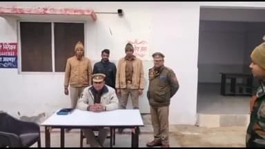 हसनपुर: थाना आदमपुर पुलिस ने दुष्कर्म के दर्ज मुकदमे में वांछित आरोपी को गिरफ्तार कर न्यायालय के समक्ष किया पेश