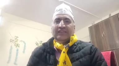 शिमला ग्रामीण: कांग्रेस की करनी और कथनी में दिन रात का अंतर- शिमला शहर से AAP के पूर्व प्रत्याशी चमन राकेश आजटा