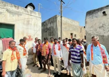 ಮುಂಡರಗಿ: ಜಂತ್ಲಿ ಶಿರೂರ್ ಗ್ರಾಮದಲ್ಲಿ ಬಿಜೆಪಿ ವಿಜಯ ಸಂಕಲ್ಪ ಅಭಿಯಾನ