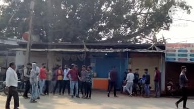 पटेरा: अतिक्रमण की कार्रवाई के विरोध में पटेरा बाजार बंद, व्यापारियों ने दुकानें बंद रखकर जताया विरोध