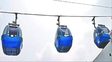 वाराणसी में कैंट से गोदौलिया तक फ़रवरी से शुरू होगी रोपवे निर्माण की प्रक्रिया