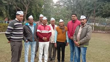 *प्रेस नोट प्रकाश नार्थ ___*

आम आदमी पार्टी आगर मालवा ज़िला इकाई ने राष्ट्रपिता महात्मा गांधी की पुण्य तिथि पर श्रद्धा सुमन अर्पित किए ____
___________________