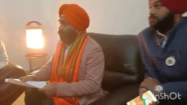 बहराइच: निरीक्षण भवन पहुंचे राज्य अल्पसंख्यक आयोग के सदस्य परमिन्दर सिंह, प्रेस वार्ता की आयोजित