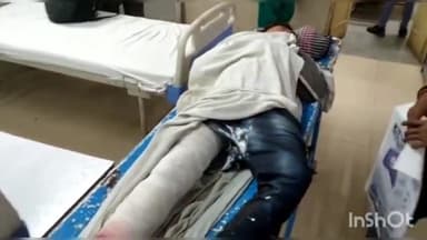 लाडपुरा: इटावा क्षेत्र में ट्रैक्टर-ट्रॉली ने बाइक सवार को मारी टक्कर, हुआ घायल