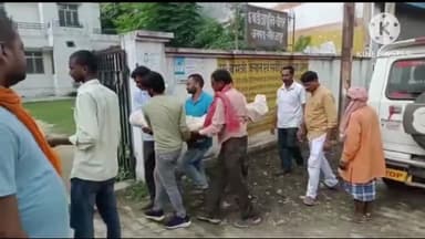 चुनार: बड़गड़ा गांव के पास ट्रैक्टर की चपेट में आकर बाइक सवार युवक की हुई मौत, एक घायल