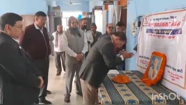 मुंगेर: सदर अस्पताल में महात्मा गांधी की पुण्यतिथि पर मनाया गया कुष्ठ रोग जागरूकता अभियान, ली गई शपथ