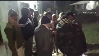 हलसी: सरस्वती प्रतिमा विसर्जन के दौरान कैंदी गांव में दो पक्षों में जमकर हुई मारपीट, कई लोग हुए जख्मी