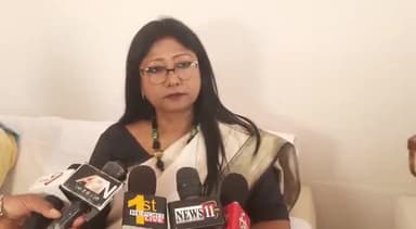 कांके: राज्य सभा सांसद महुआ माजी ने भाजपा पर साधा निशाना, कहा- भाजपा नहीं चाहती की गरीबों का काम हो