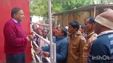 बासोदा: संजीवनी क्लिनिक शिफ्ट कराने हेतु वार्ड-6 के नागरिकों ने तहसील पहुंच कर SDM को दिया ज्ञापन