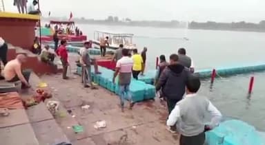 होशंगाबाद नगर: नर्मदापुरम में सीएम ने जल मंच से दिलाया स्वच्छता का संकल्प, नगर पालिका ने 24 घंटे में घाटों से हटाया 20 टन कचरा