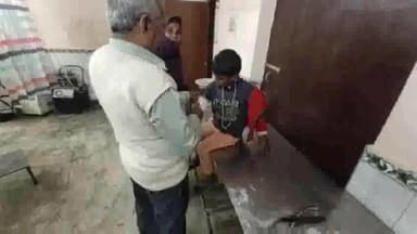 गोपालगंज: छवही गांव में बाइक के धक्के से बच्चा हुआ घायल, इलाज के लिए सदर अस्पताल में भर्ती