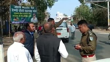 देवघर: देवघर में दो साल बाद निकाली जाएगी शिव बारात, SDM और ट्रैफिक DSP ने किया रूट लाइन का निरीक्षण