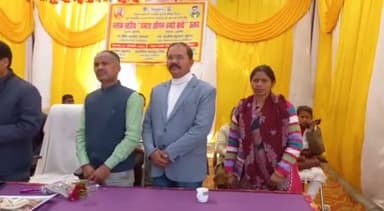 सुल्तानपुर: जयसिंहपुर बीआरसी प्रांगण में ब्लॉक स्तरीय 'हमारा आंगन हमारे बच्चे' उत्साह कार्यक्रम का हुआ समापन