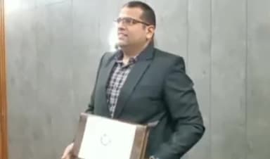 રાજકોટ પૂર્વ: મનપા કચેરી ખાતે મ્યુ.કમિશ્નરે રૂ.101 કરોડનાં કરબોજ સાથે વર્ષ 2023-24નું રૂ.2586.82 કરોડનું ડ્રાફ્ટ બજેટ રજૂ કર્યું