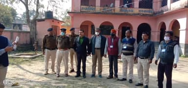 बारसोई: इंटर की परीक्षा के लिए बारसोई नगर पंचायत में बनाए गए हैं 6 केंद्र, सुरक्षा के मद्देनज़र की गई है पुलिस की तैनाती