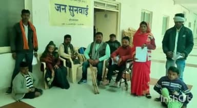 गुना नगर: निशक्तजन दिव्यांग अधिकार मंच की प्रदेश अध्यक्ष ने मांगों को लेकर कलेक्ट्रेट में डीएम को दिया ज्ञापन