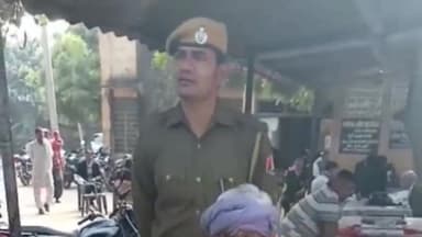 कामां: कामा पुलिस ने 56 पव्वा अवैध शराब के साथ एक शराब विक्रेता को किया गिरफ्तार