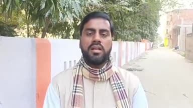 गाज़ीपुर: किसी भी धर्म में रंगों को लेकर राजनीति नहीं करनी चाहिए: भारतीय आवाम पार्टी के राष्ट्रीय महासचिव कुंवर नसीम रजा