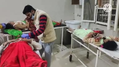 टूंडला: थाना टूण्डला क्षेत्र हजरतपुर फैक्ट्री रोड पर ईको वाहन व विटारा विरजा की जबरदस्त टक्कर, एक दर्जन से अधिक घायल