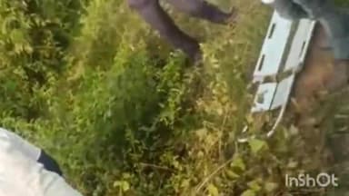 मोहम्मदी: बरवर-औरंगाबाद मार्ग नेशनल हाईवे 730 पर एक बाइक पर दो सवार अनियंत्रित होकर गहरी खाई में गिरने से बुरी तरह हुए घायल