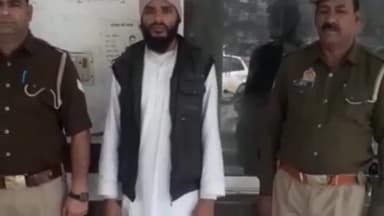 गाज़ियाबाद: नाबालिग बच्चे से कुकर्म करने के मामले में वांछित चल रहे आरोपी को लोनी पुलिस ने किया गिरफ्तार