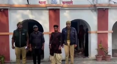 बस्ती: कलवारी पुलिस ने फरार चल रहे दो अभियुक्तों को किया गिरफ्तार, भेजा न्यायालय