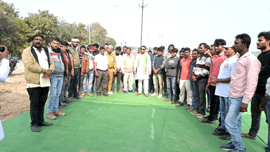 ड्राइवर के हित कार्य हेतु तैयार हुये है