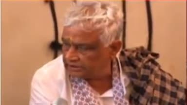 जयपुर : सांसद किरोडी लाल मीणा का धरने का आठवां दिन पेपर लीक मामले की सीबीआई जांच पर अडे
#paper