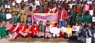 नूरपुर: यूथ ऑफ नूरपुर अगेंस्ट ड्रग्स ने ड्रग्स मुक्त हिमाचल अभियान के तहत राजकीय महाविद्यालय नूरपुर में चलाया जागरूकता अभियान