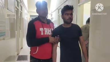 फिरोज़ाबाद: ओमनगर में घर के पास एक युवक को 6 युवकों ने मारपीट कर किया घायल, जिला अस्पताल में कराया गया मेडिकल