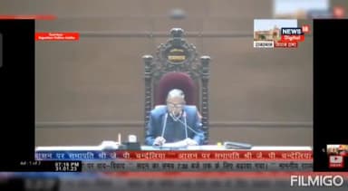 राजस्थान विधानसभा में राज्यपाल के अभिभाषण पर आयोजित चर्चा में भाग लेकर स्वास्थ्य विभाग का मुद्दा उठाया !