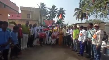 ಲಕ್ಷ್ಮೇಶ್ವರ: ಪಟ್ಟಣದ 2ನೇ ನಂಬರ್ ಶಾಲೆಯಲ್ಲಿ ಕಲಿಕಾ ಹಬ್ಬ ಆಚರಣೆ