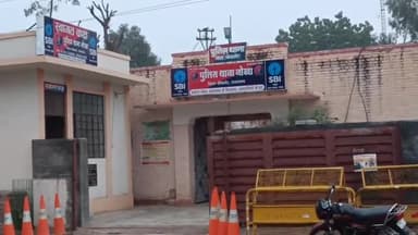 नोखा: पीपली चौक में अज्ञात चोर ने तोड़ा ATM, सायरन बजने पर हुआ फरार