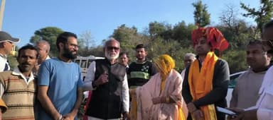 भदेसर: जिला कलेक्टर ने कन्नौज एवं भदेसर ग्राम पंचायत पहुंचकर विभिन्न निर्माण कार्यों का किया अवलोकन, दिए आवश्यक दिशा निर्देश