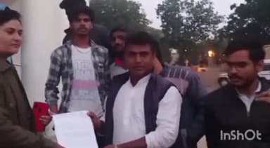 बड़ा मलेहरा: ब्लॉक कांग्रेस अध्यक्ष ने पत्रकार को धमकी देने वाले के विरोध में पुलिस थाने में  दिया ज्ञापन