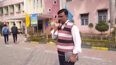 इंदौर: आगामी 3 से 4 दिनों तक पड़ेगी कड़ाके की ठंड, पिपलियाहाना मार्ग स्थित कृषि महाविद्यालय में मौसम विशेषज्ञ