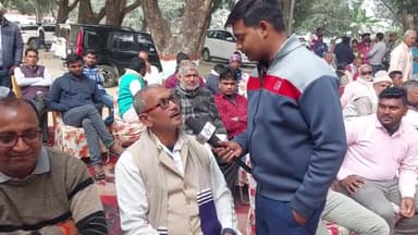 #Gopalganj: #कटेया के इतिहास में किसी मंत्री की द्वारा पहली बार लगा जनता दरबार : आनंद राय प्रवक्ता राजद गोपालगंज #kateya