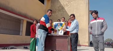 बरकट्ठा: कपका में राष्ट्रपिता महात्मा गांधी की पुण्यतिथि मनाई गई