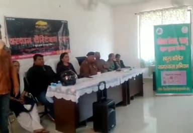 मेदिनीनगर (डालटनगंज): शहर में वरदान चैरिटेबल ट्रस्ट के द्वारा चलाया जा रहा सड़क सुरक्षा जागरूकता अभियान