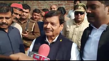 जौनपुर: जौनपुर पहुंचे शिवपाल यादव, स्वामी प्रसाद मौर्य के बयान को बताया निजी बयान