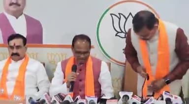 हुज़ूर: कमलनाथ जी मेरे सवालों से भाग रहे हैं, उन्होंने एक भी वादा पूरा नहीं किया : सीएम शिवराज सिंह चौहान