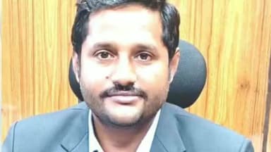 રાજકોટ પૂર્વ: સુનિલકુમાર મીણાએ રાજકોટ રેલવે ડિવિઝનના સિનિયર ડિવિઝનલ કોમર્શિયલ મેનેજર તરીકેનો ચાર્જ સંભાળ્યો