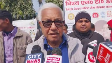 मुशहरी: ज़िला कलेक्ट्रेट में फाइलेरिया बीमारी को लेकर कार्यक्रम का हुआ आयोजन, सिविल सर्जन उमेश शर्मा रहे मौजूद