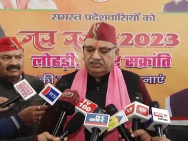 देहरादून: शहादत गांधी परिवार की बपौती नहीं है, इनके साथ हादसा हुआ था : कैबिनेट मंत्री गणेश जोशी