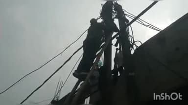 शाजापुर: बिजली कंपनी की ओर से शहर में बिजली बिल जमा नहीं करने वाले उपभोक्ताओं के काटे जा रहे कनेक्शन, करीब ₹5 करोड़ राशि है बकाया