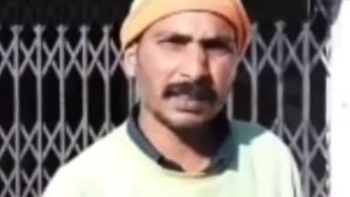 देवसर: ग्राम पंचायत करदा निवासी युवक ने सरपंच सचिव के उपर अपना नाम बी पी एल सूची में न जोड़ने का लगाया आरोप